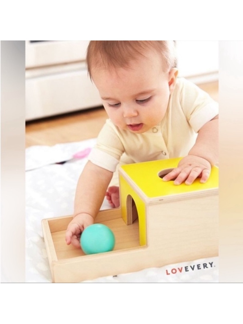 LOVEVERY Inspector Learning Toy Set for Infants - Picture 6 of 7